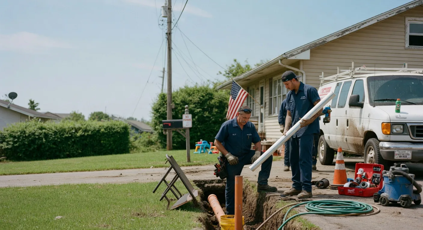 Drain Cleaning in Windsor, IL near me